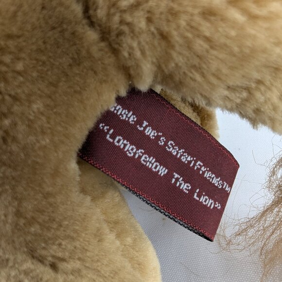 Jungle Joe's Safari Friends Longfellow The Lion Talking Stuffed Animal Plush 8" - Picture 9 of 11